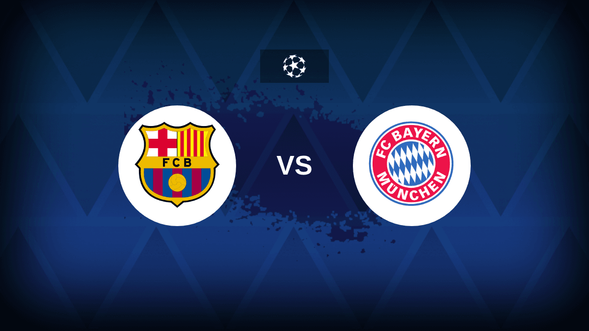 Champions League: Barcelona v Bayern Munich