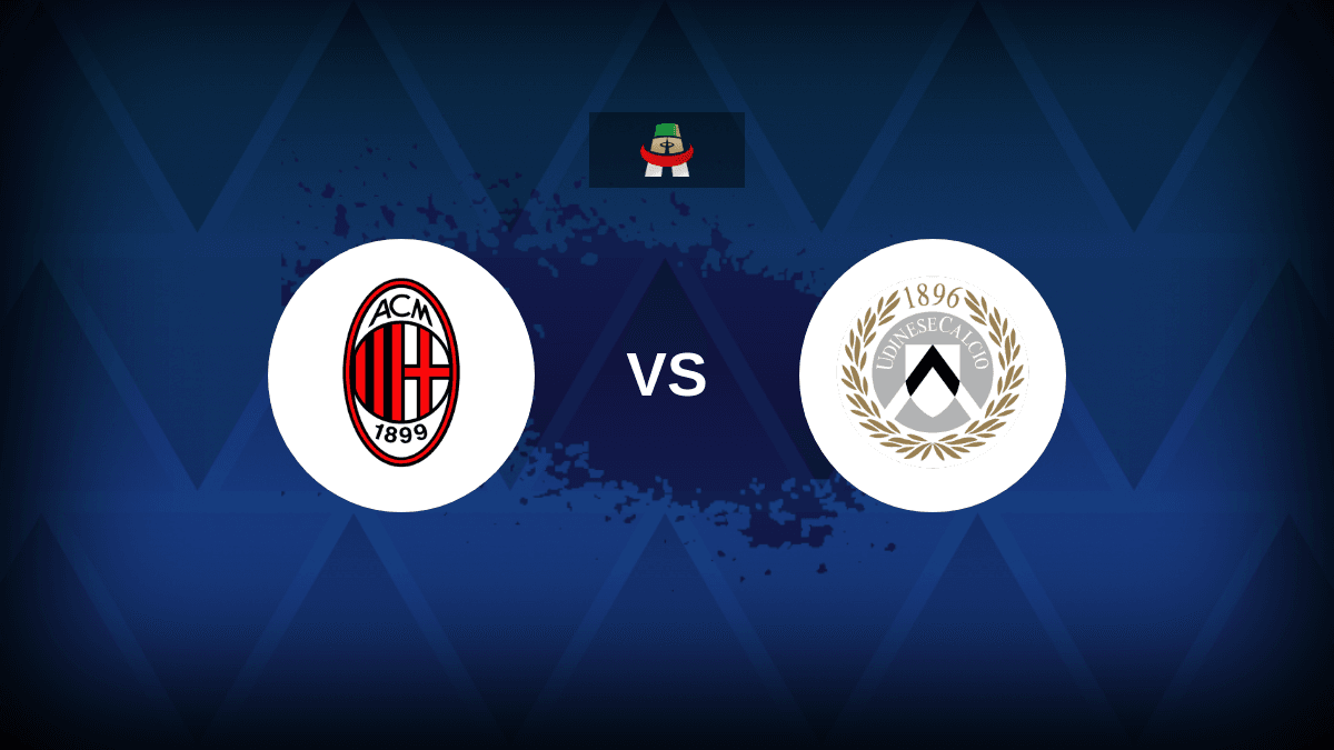 Serie A: AC Milan v Udinese – Preview, predictions, tips, offers and odds
