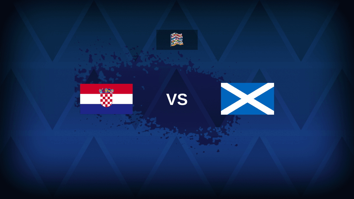 Nations League A: Croatia v Scotland