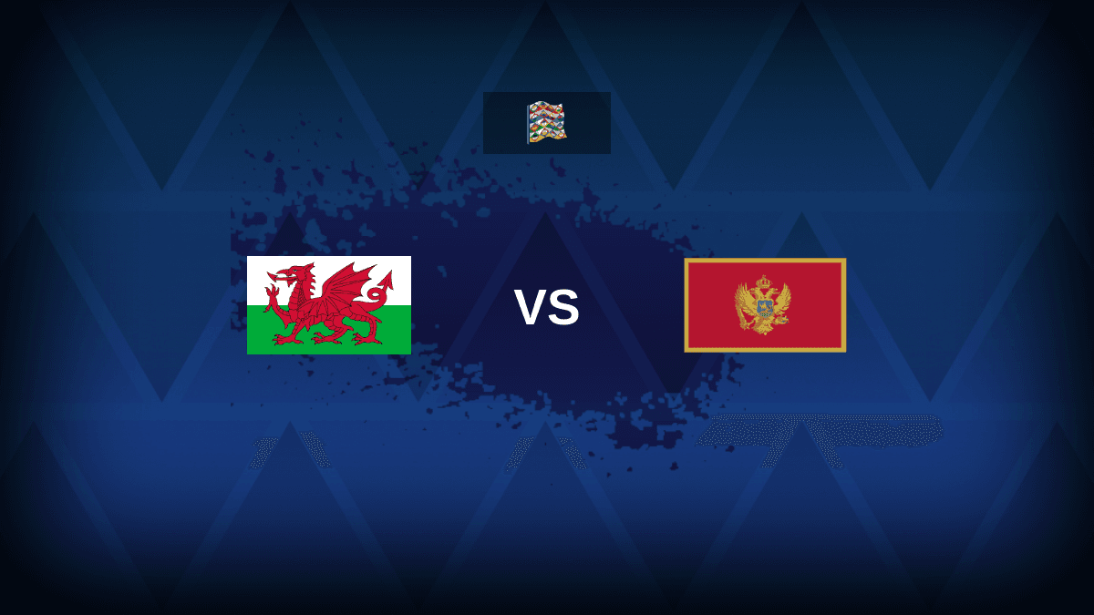 Nations League B: Wales v Montenegro