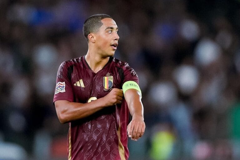 Belgium v France: Line-ups revealed as Saliba, Tielemans and Trossard all start