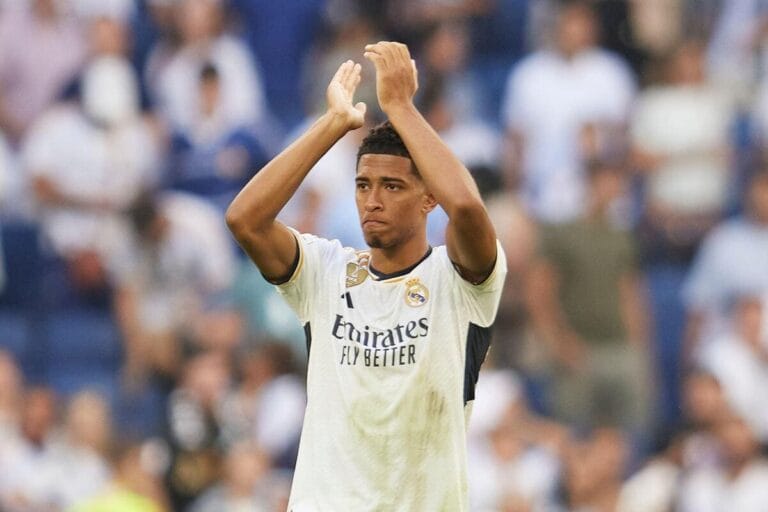 Bellingham ends goal drought as Real Madrid run riot against Osasuna