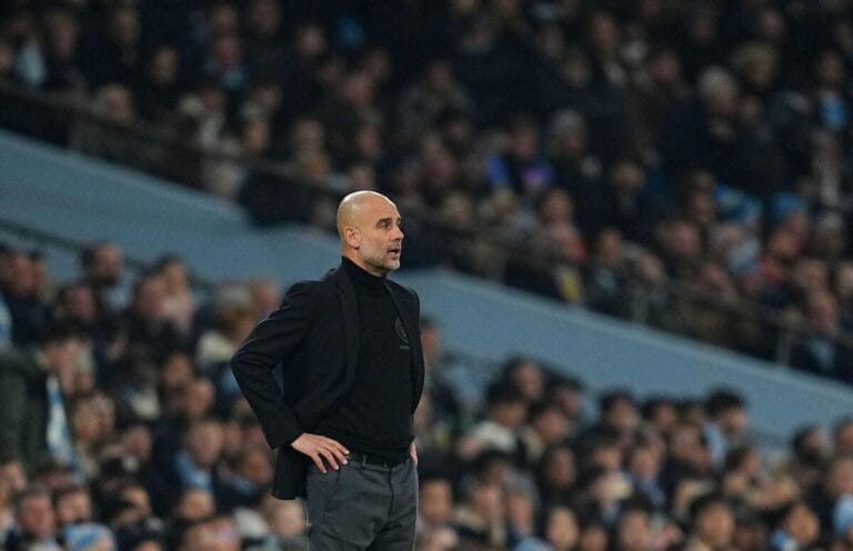 Brighton vs Manchester City: Line-ups revealed as champions look to end dismal run