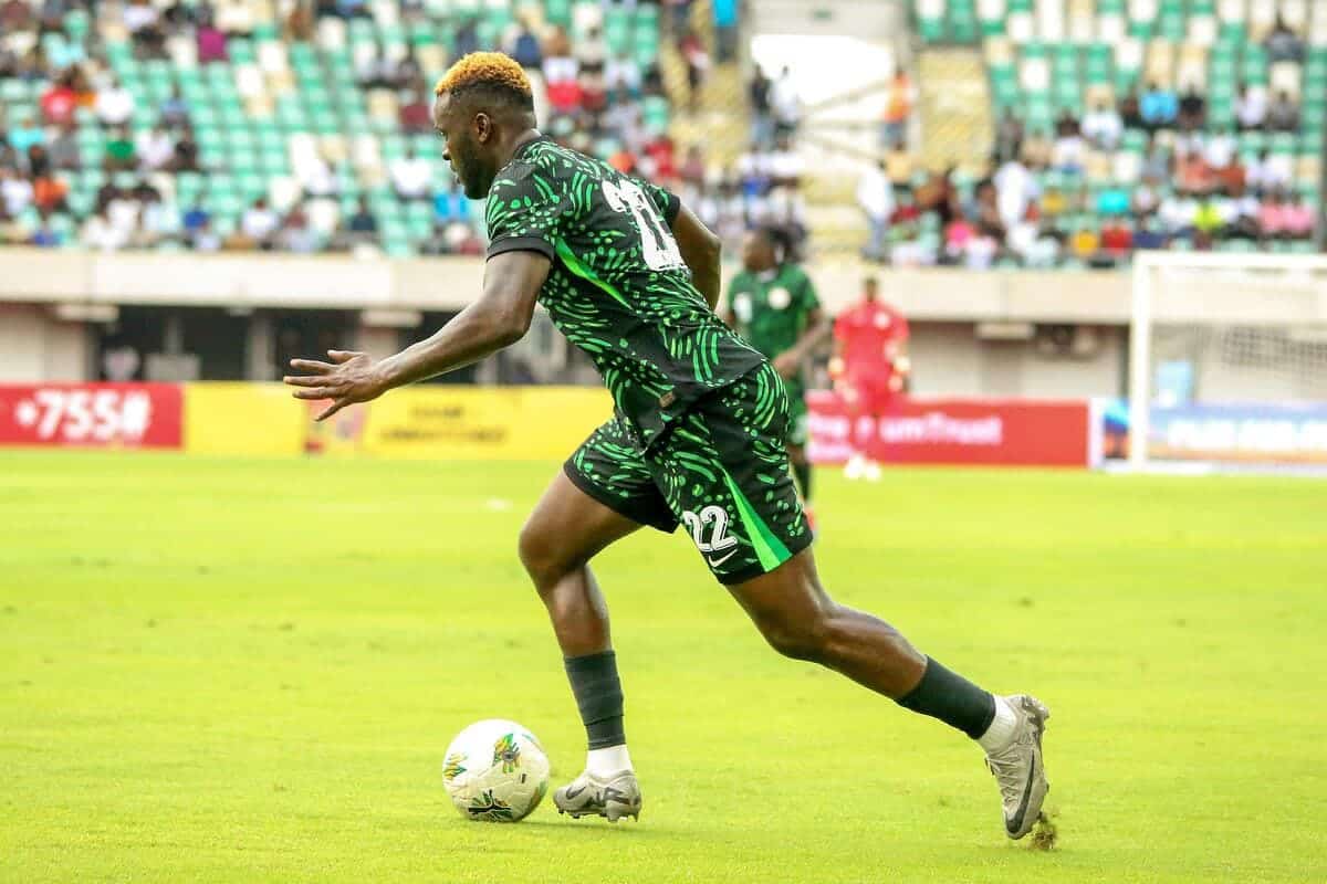 Nigeria boss Eguavoen plays down impact of Rwanda defeat