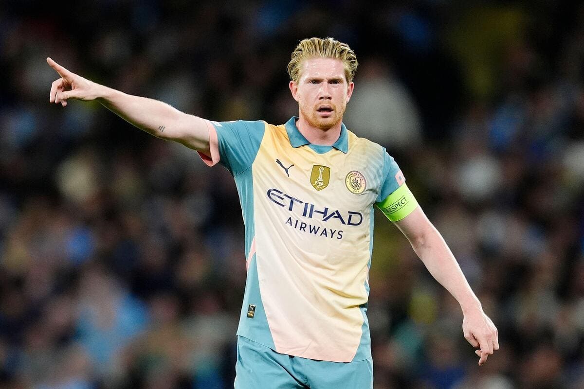 De Bruyne admits uncertainty over whether he will stay at slumping Manchester City