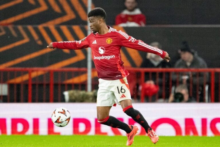 LIVE – Manchester United 2-0 PAOK: Amad at the double for Van Nistelrooy’s men