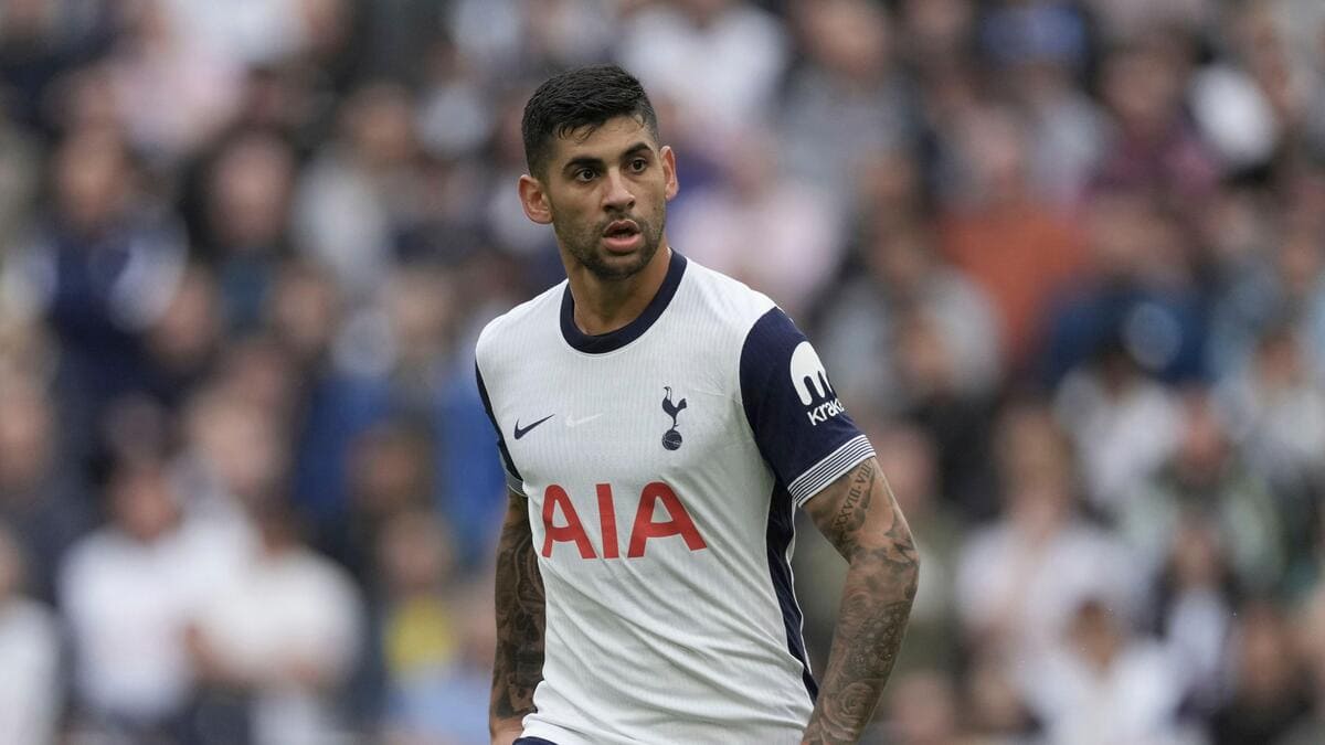 Romero blow for Tottenham ahead of Manchester City clash