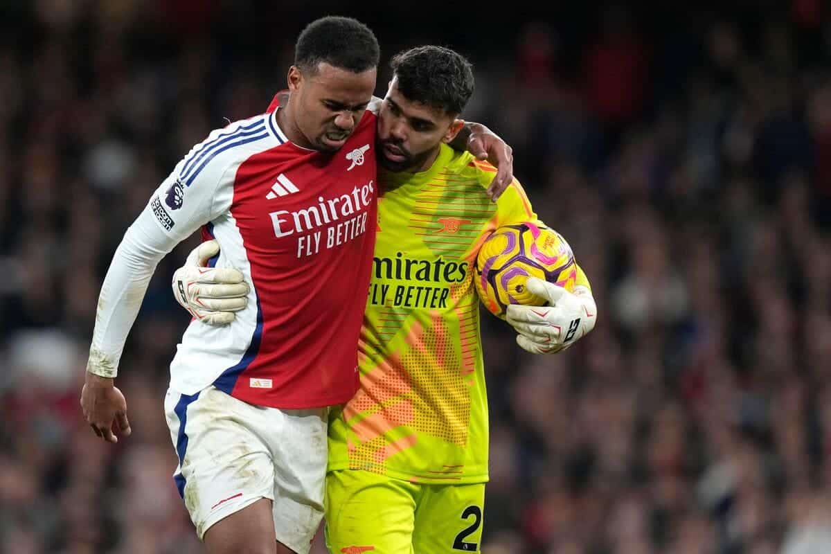 Arsenal boss Arteta waits on Gabriel and White ahead of Newcastle clash