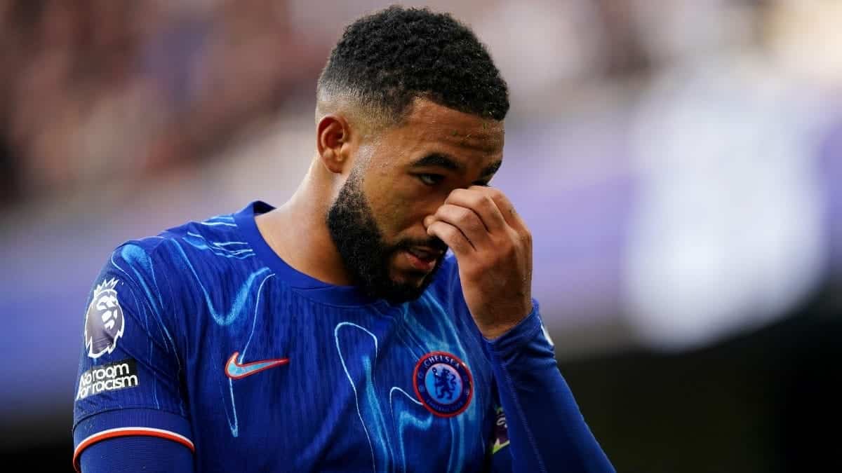 James injured again for Chelsea as Maresca opens up on tenure so far