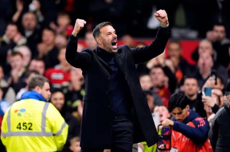 I will give Ruud a big hug – Chelsea boss Maresca excited to see former team-mate Van Nistelrooy