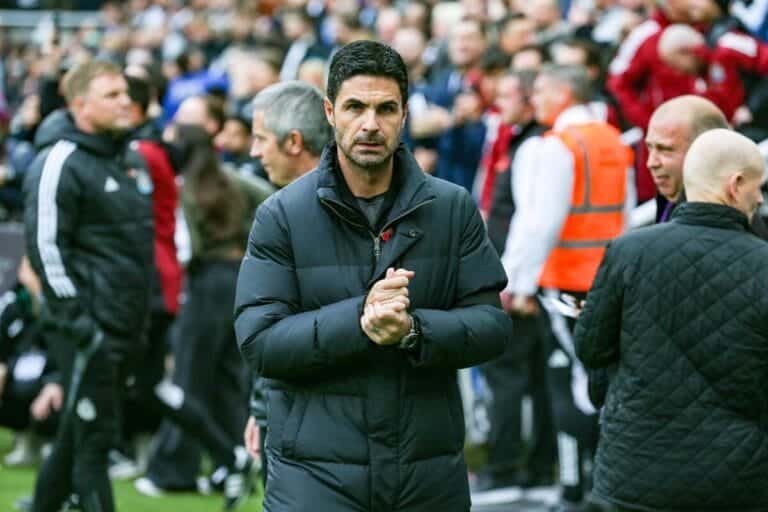 Arsenal boss Arteta: We deserved to lose at Newcastle