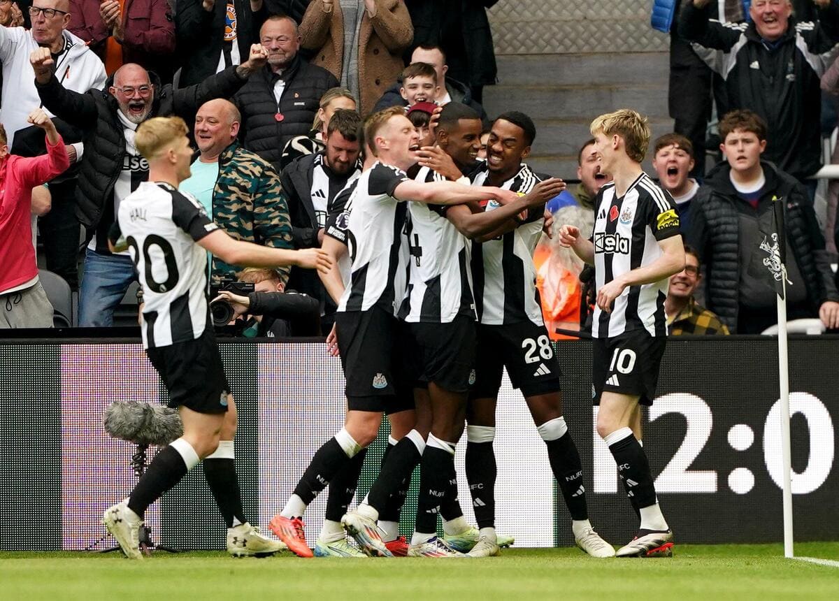 Newcastle United 1-0 Arsenal: LIVE