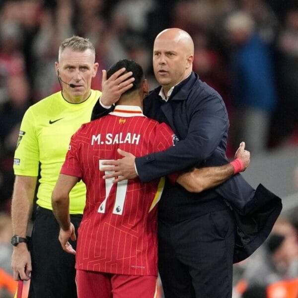 Slot happy with resilient Liverpool as they go top with Brighton win