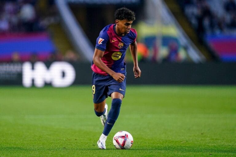 Lamine Yamal set to make Barcelona return tomorrow