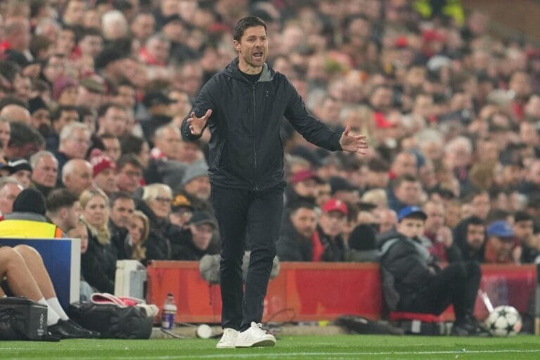 LIVE – Liverpool 4-0 Bayer Leverkusen: Diaz treble makes it a miserable Anfield return for Alonso