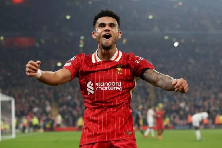 Liverpool 4-0 Bayer Leverkusen: Alonso stunned as Diaz runs riot