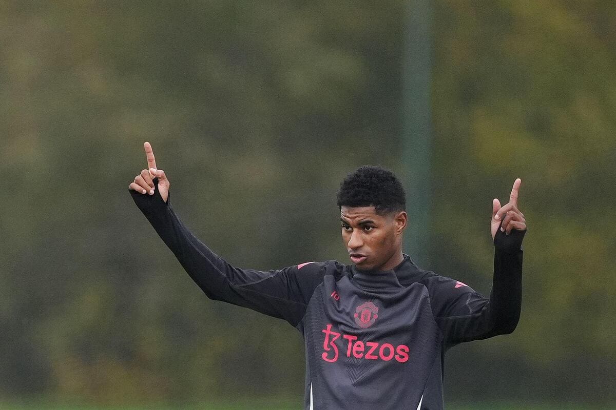 Manchester United top the table… for social media followers