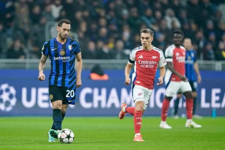Inter 1-0 Arsenal: Struggling Arsenal frustrated in San Siro by dogged Inter