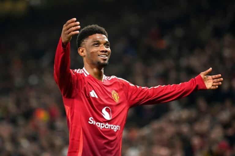 Manchester United 2-0 PAOK: Amad sends message to Amorim with brilliant brace