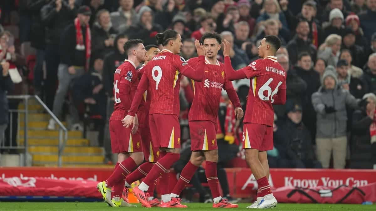 LIVE – Liverpool 2-0 Aston Villa: Slot’s men aim to keep impressive run going