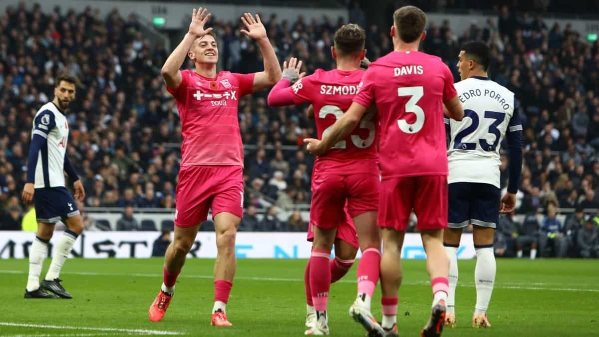 LIVE – Tottenham 1-2 Ipswich Town: Can Spurs hit back from midweek setback?