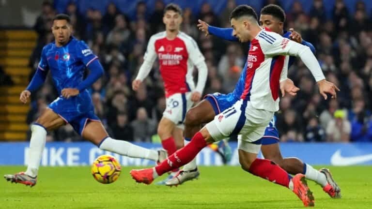 LIVE – Chelsea 1-1 Arsenal: Gunners seek return to winning ways in London derby