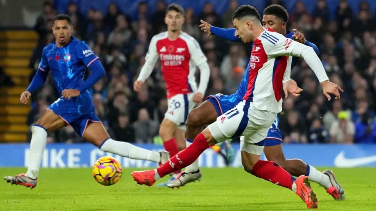 LIVE – Chelsea 1-1 Arsenal: Gunners seek return to winning ways in London derby