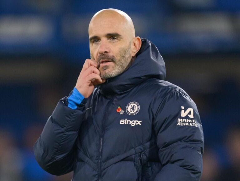 Chelsea are not in the title race – Maresca