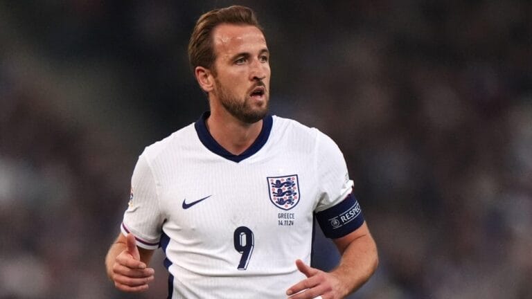 England vs Republic of Ireland: Line-ups revealed for Wembley showdown