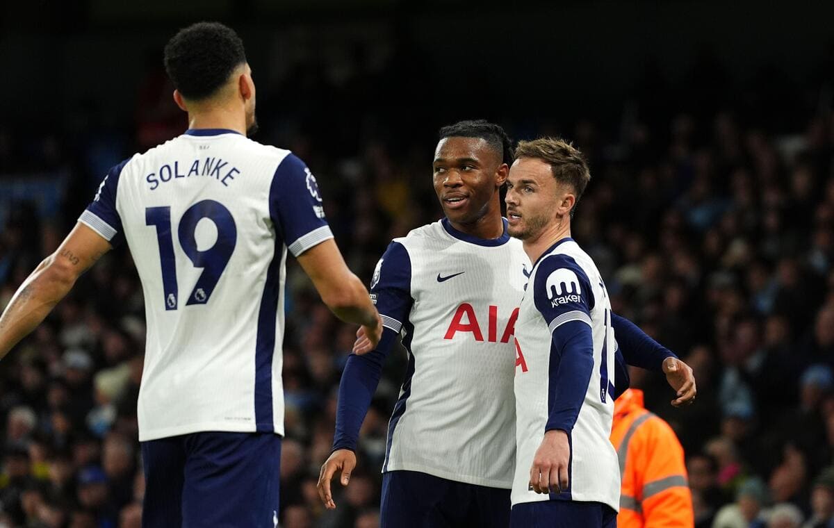 Manchester City 0-4 Tottenham: Guardiola’s men aim to end losing streak and close gap on Liverpool