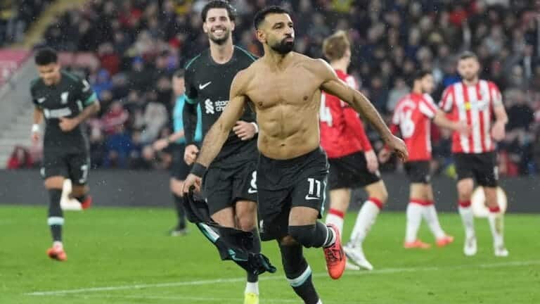 LIVE – Southampton 2-3 Liverpool: Can Slot’s Reds march on?