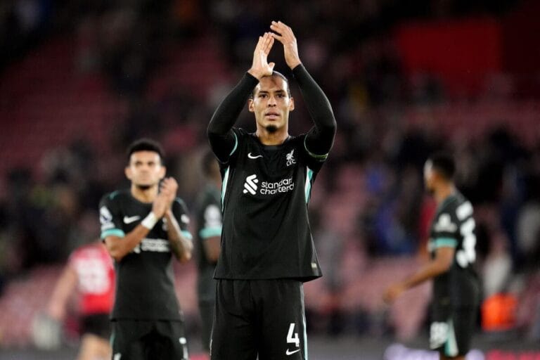 Liverpool v Real Madrid: Van Dijk relishing clash against Kylian Mbappe, Jude Bellingham and Co