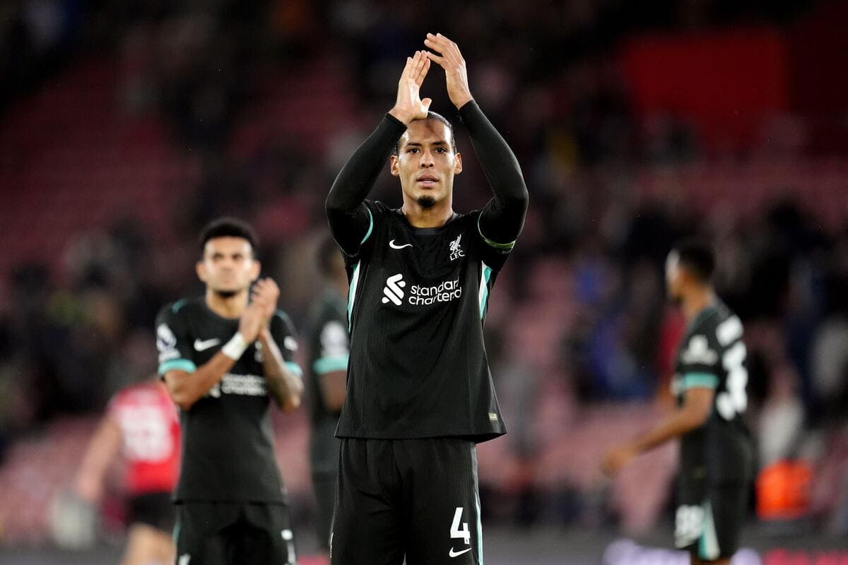 Liverpool v Real Madrid: Van Dijk relishing clash against Kylian Mbappe, Jude Bellingham and Co