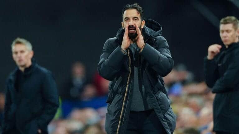 Amorim admits players were ‘thinking too much’ in Ipswich draw