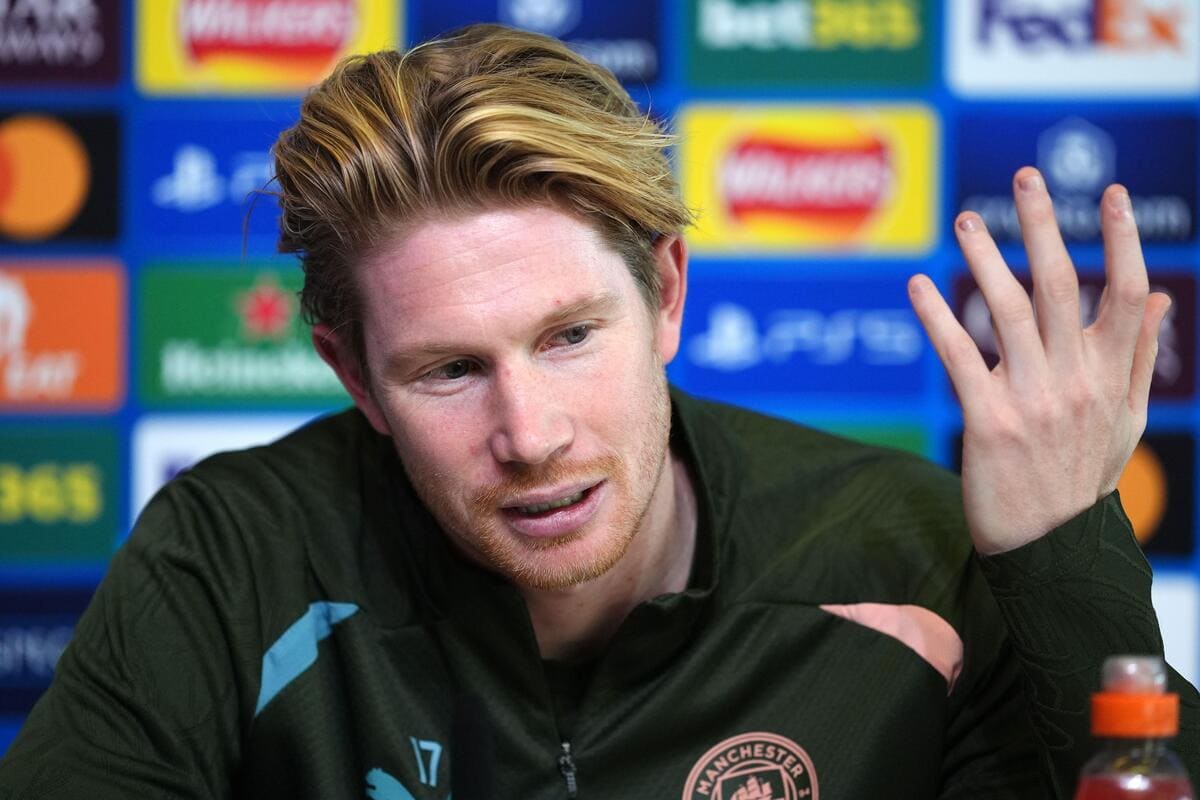 De Bruyne – no plans for a crisis meeting at Manchester City despite blip