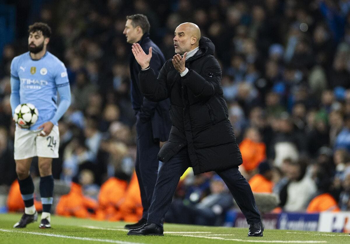 Liverpool v Manchester City: Guardiola won’t ‘run away’ despite champions’ woeful run