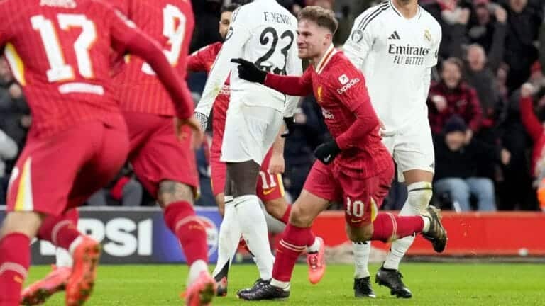 LIVE – Liverpool 2-0 Real Madrid: Gakpo doubles Reds’ lead