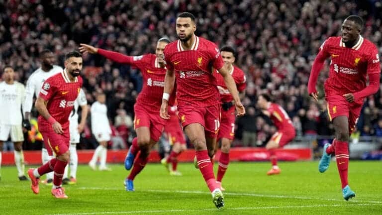 Liverpool 2-0 Real Madrid: Reds leave European champions scrambling for survival