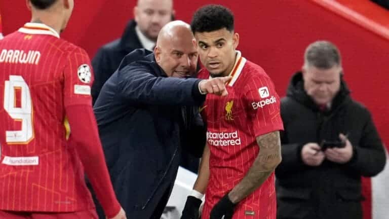 Liverpool vs Leicester: Line-ups revealed as Reds look to extend lead at top