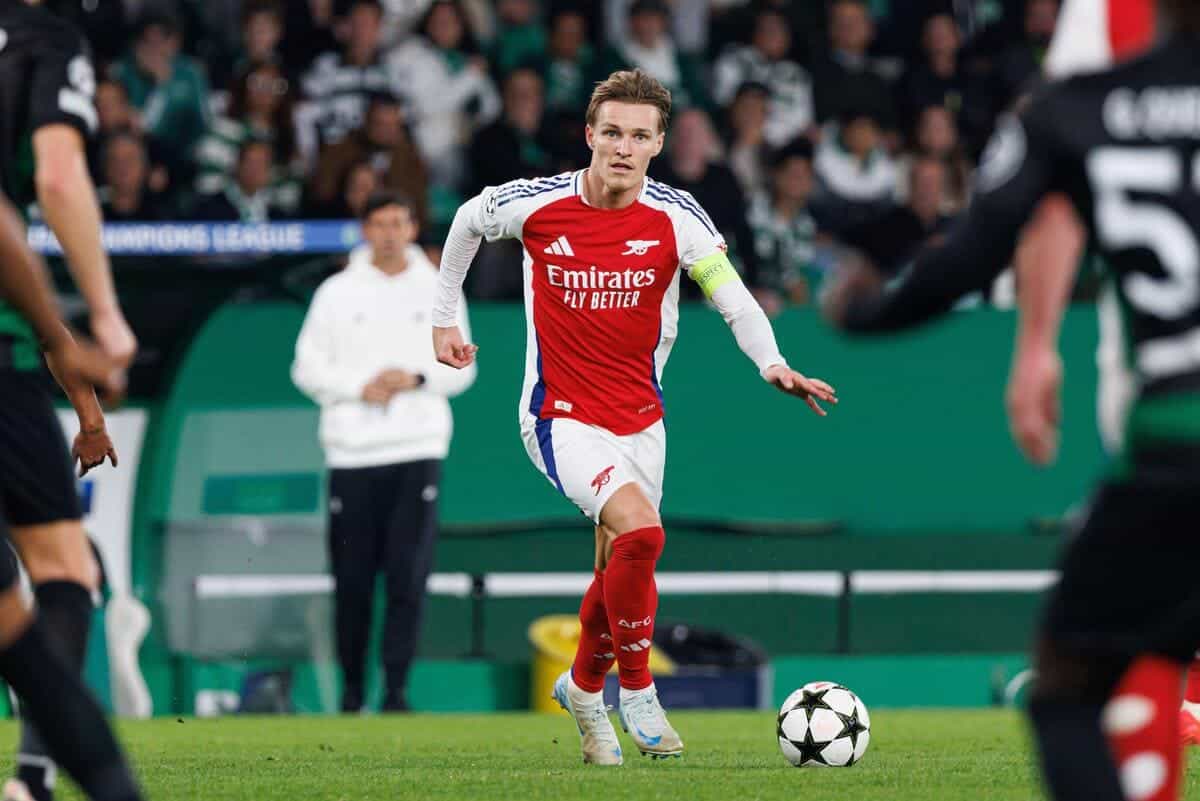 West Ham v Arsenal: Arteta hails impact made by captain Odegaard