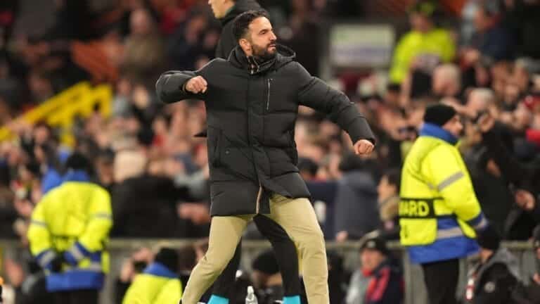 Manchester United 3-2 Bodo/Glimt: Hojlund brace sees Red Devils triumph