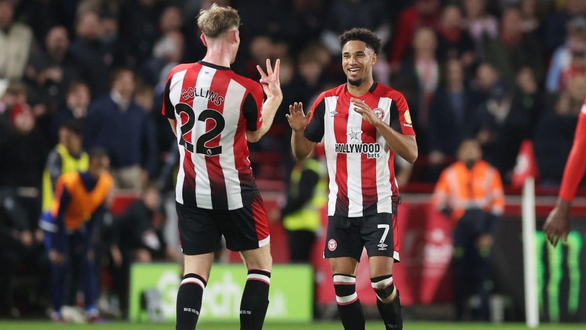 Brentford score big win while Palace snatch late point