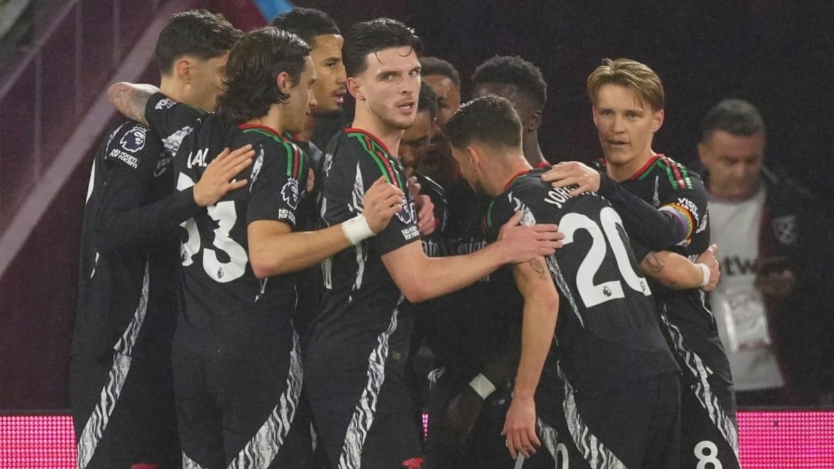 LIVE – West Ham 2-5 Arsenal: Saka penalty caps off Gunners dominance