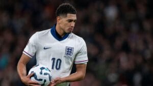 Big names are not guaranteed a place, warns England boss Tuchel, who says Bellingham is in competition with Rogers for No.10 shirt