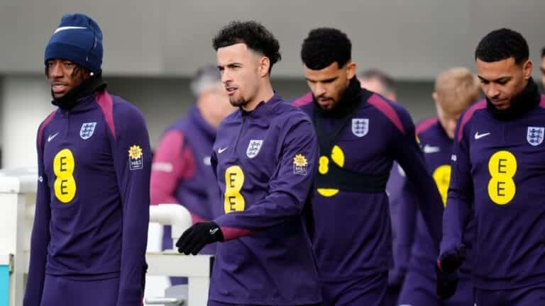 Greece v England: Team news, predicted line-up as eight withdraw from Carsley’s squad