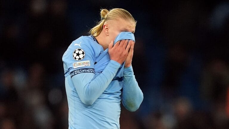 Manchester City 3-3 Feyenoord: Hosts forfeit three-goal lead in another setback
