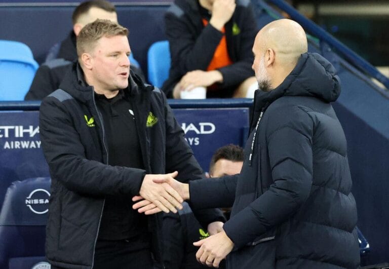 Newcastle boss Howe insists Manchester City still the ‘benchmark’ despite struggles