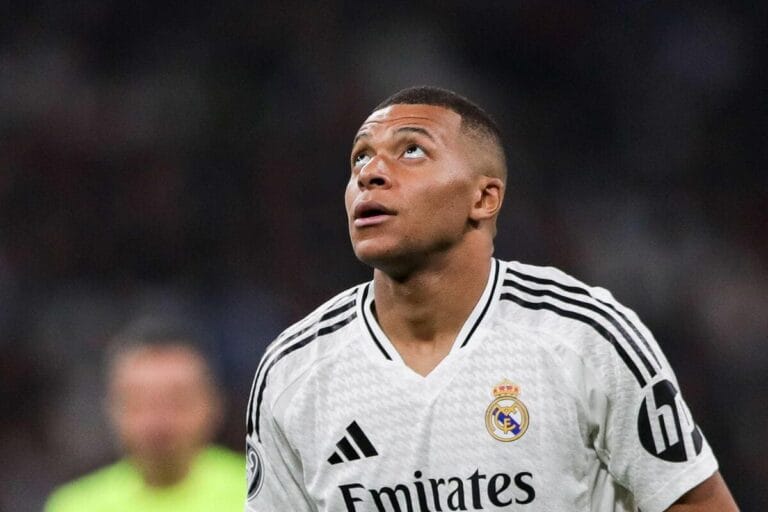 Kylian Mbappe: Real Madrid striker left out by France