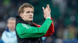 Arsenal captain Odegaard ‘some distance away’ from return