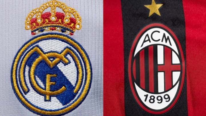 Real Madrid vs AC Milan